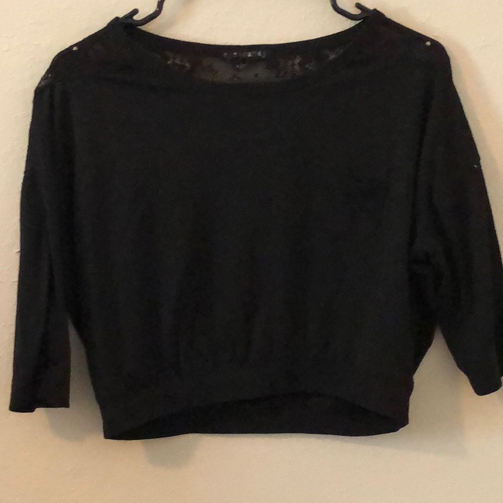 Eye Candy Black Top